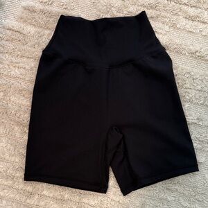 P’tula Cassey High-Waisted Shorts